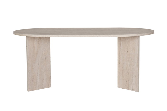 Nordure Sablin Mesa de Comedor Travertino